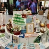 Des produits OCOP sont exposés à un salon. Photo : VNA