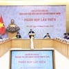La 6e réunion du Comité directeur national chargé de la mise en œuvre des engagements du Vietnam pris lors de la COP26 s’est tenu à Hanoï, en présence du Premier ministre Pham Minh Chinh. Photo : VNA
