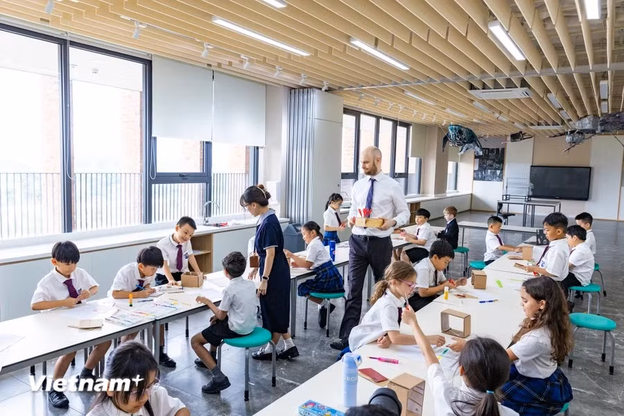 Au Brighton College Vietnam, chaque élève est placé dans l'une des quatre maisons : Hampden, Fenwick, Chichester ou Ryle. Chaque maison a sa propre identité et ses propres qualités et porte le nom de personnalités ayant grandement contribué à l'histoire de la formation et du développement du Brighton College.