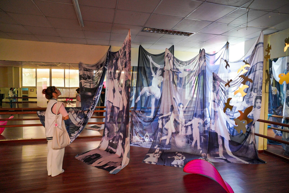Visiteurs au Palais des enfants de Hanoï. Photo: VNA