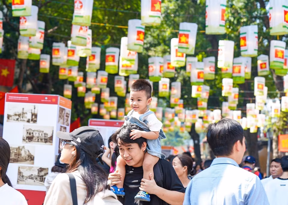 En participant au programme « Souvenirs de Hanoï - 70 ans », les résidents et les touristes peuvent participer à des activités expérientielles.