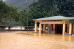 Inondations dans la province de Nghê An. Photo: VNA
