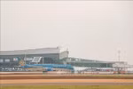 Un gros-porteur Boeing 787-9 de la compagnie Vietnam Airlines atterrit en toute sécurité à l'aéroport international de Long Thanh lors d'un vol d'essai le 15 décembre. Photo : VNA