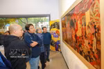 Exposition sur l'art de la laque à Hanoï en vue du 14ᵉ Congrès national du Parti. Photo: VNA 