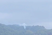 Le lieu du crash. Photo: VNA