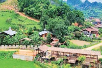 À Huu Liên, la transition vers le tourisme ne repose pas sur de grands complexes hôteliers, mais sur l'initiative individuelle des ménages. Photo: laodong