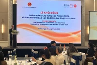 Lancement d’un projet pour prévenir et répondre à la violence domestique à l’ère numérique. Photo: baovanhoa.vn