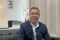 Le responsable du Club, Nguyen Quang Thanh. Photo: VNA