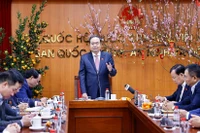 Le président de l'Assemblée nationale Trân Thanh Mân. Photo: VNA