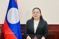 L’ambassadrice du Laos au Vietnam, Khamphao Ernthavanh. Photo: VNA