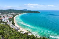 La plage Khem à Phu Quôc. Photo: VNA