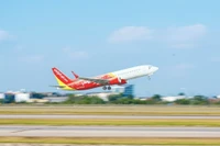 Un avion de Vietjet. Photo: Vietjet