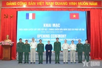 Lé délégués lors de la cérémonie. Photo: qdnd.vn