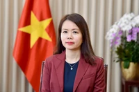 La vice-ministre des Affaires étrangères Nguyên Minh Hang. Photo: VNA