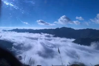 Ta Xua, le “paradis des nuages” du Vietnam, parmi les 26 destinations mondiales à découvrir en 2026. Photo: VietnamPlus