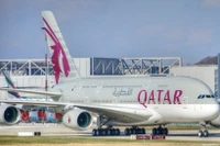 Qatar Airways poursuit l’annulation de vols entre le Vietnam et le Moyen-Orient. Photo: VNA