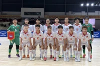 L’équipe nationale féminine vietnamienne de futsal. Photo. VFF