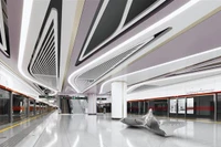 La station de Tao Dan. Photo: VNA