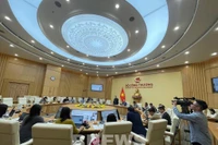 Conférence cruciale pour lancer la Stratégie de développement des services logistiques du Vietnam pour la période 2025-2035, avec une vision à l'horizon 2050. Photo: VNA