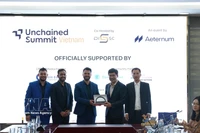 Des représentants du Département des sciences et des technologies de Da Nang et des partenaires internationaux. Photo: VNA