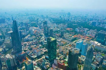 Le vice-Premier ministre Trân Hông Ha a signé la décision n°1125/QD-TTg approuvant le projet de révision du plan général de Hô Chi Minh-Ville d'ici 2040, avec vision à l'horizon 2060. Photo: https://plo.vn/