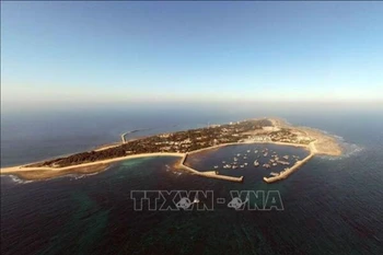 Bach Long Vi. Photo: VNA