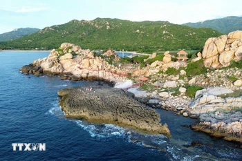 Hang Rai est l’un des sites phares du parc national de Nui Chua (classé Réserve mondiale de biosphère par l’UNESCO). Photo: VNA