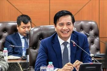 Dinh Ngoc Linh, ambassadeur du Vietnam en Malaisie. Photo: VNA