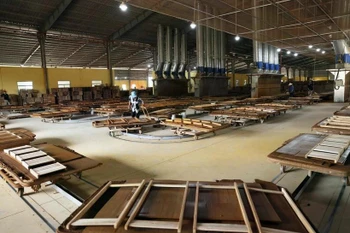 Le Vietnam est le deuxième exportateur mondial de meubles en bois, selon Bui Trung Thuong, conseiller commercial de l’ambassade du Vietnam en Inde, Photo: VNA