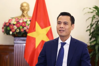 Le vice-ministre des Affaires étrangères, Dang Hoang Giang. Photo: ministère des Affaires étrangères