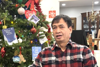 L’avocat Dang Chiên Thang. Photo: VNA