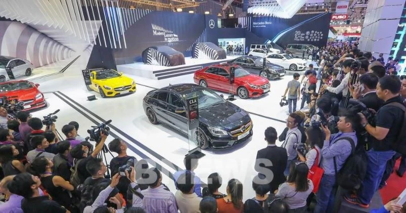 Vietnam Motor Show 2022. Photo: VNA