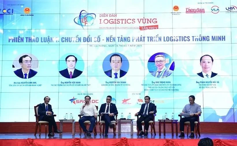Le 5e forum logistique régional à Hai Phong. Photo: VNA
