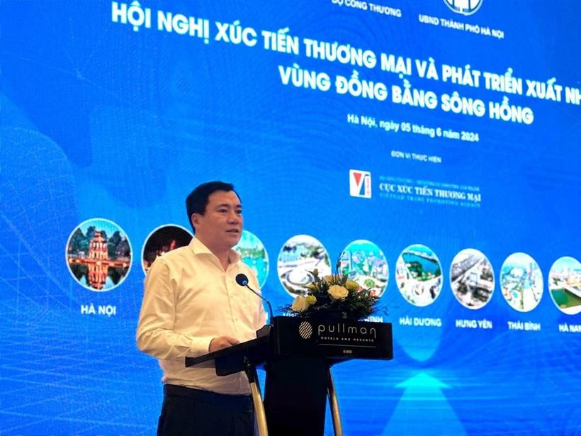Le vice-ministre de l'Industrie et du Commerce, Nguyen Sinh Nhat Tan. Photo: Vietnamplus