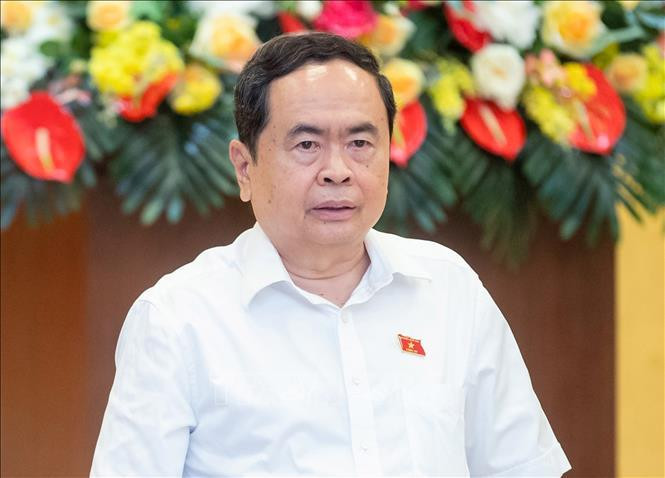 Le vice-président permanent de l'AN Tran Thanh Man. Photo: VNA