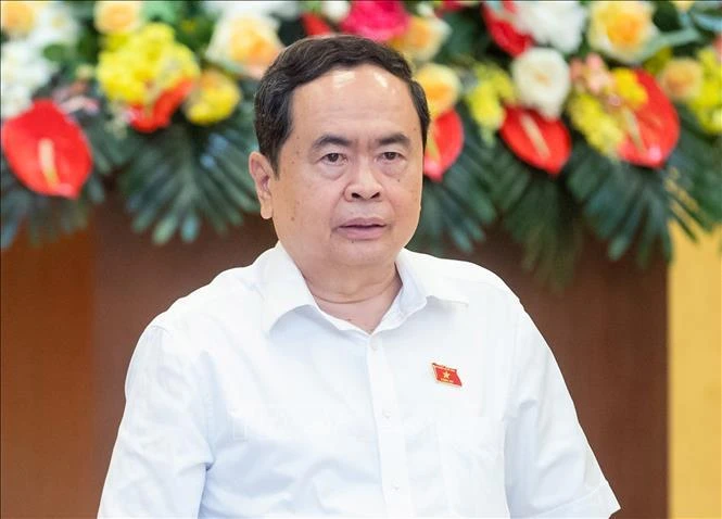 Le vice-président permanent de l'AN Tran Thanh Man. Photo: VNA