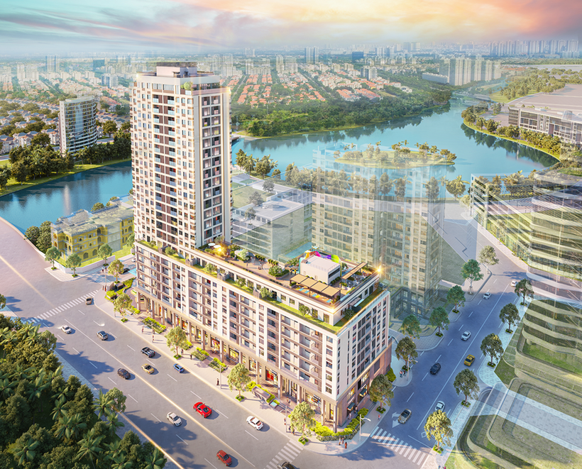 Les prix de vente des appartements à Hô Chi Minh-Ville ont connu une augmentation d'environ 2 à 5%. Photo: CVN