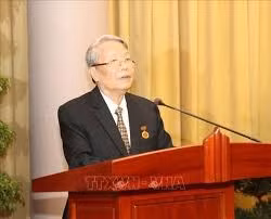 L'ancien président Tran Duc Luong. Photo: VNA