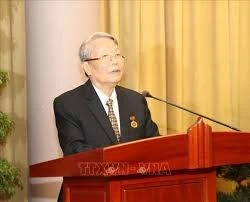 L'ancien président Tran Duc Luong. Photo: VNA