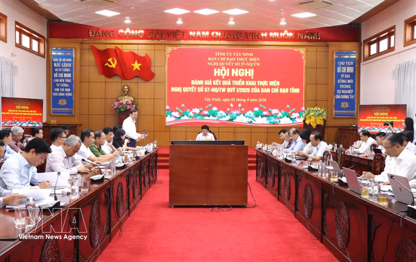 Panorama de la réunion. Photo: VNA