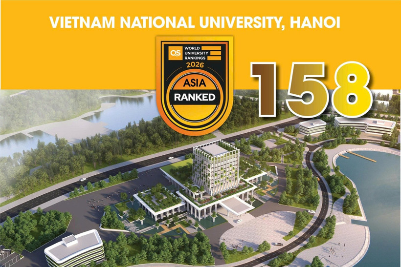 L'Université nationale de Hanoï arrive en tête du classement au Vietnam. Photo : Internet
