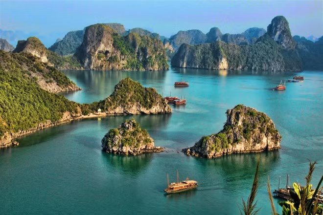 La baie d'Ha Long. Photo: laodong.vn