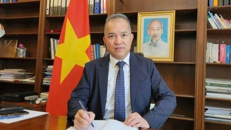 L'ambassadeur du Vietnam au Koweït Nguyên Duc Thang. Photo: VNA