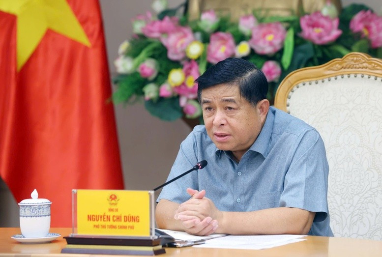 Le vice-Premier ministre Nguyên Chi Dung. Photo: VNA