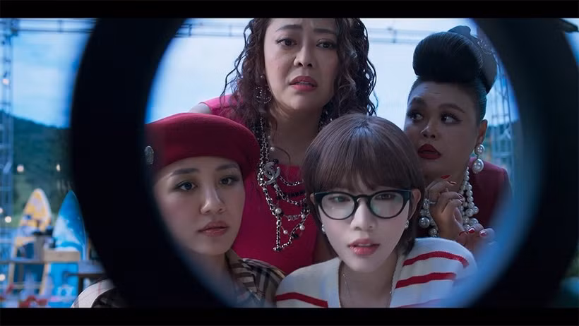 Scène du film "Thỏ ơi", qui a été filmé clandestinement puis diffusé illégalement sur les réseaux sociaux seulement quelques jours après sa sortie. Photo : Galaxy Studio