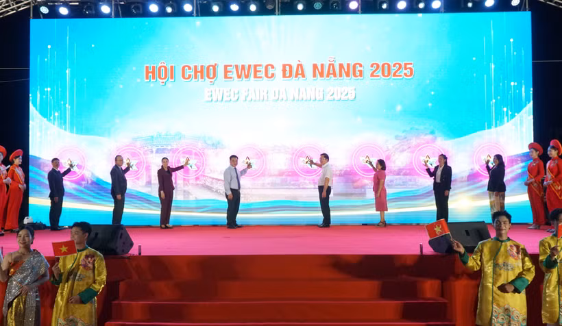 Ouverture de la foire EWEC-Dà Nang 2025. Photo: VNA