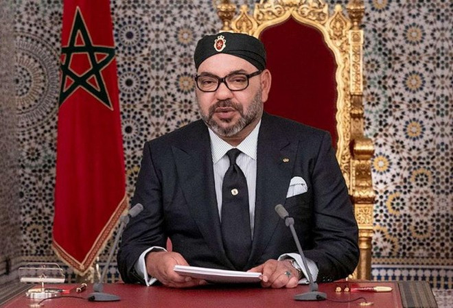 Le Roi du Maroc Mohammed VI. Photo: AFP