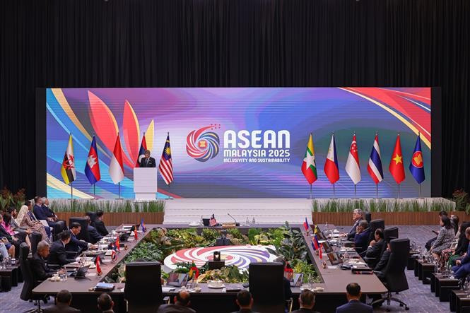 La réunion ministérielle des AE de l'ASEAN.