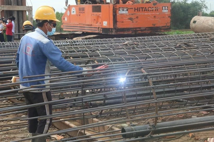 La croissance du PIB du Vietnam de 6,93 % au premier trimestre constitue un point positif. Photo : VietnamPlus