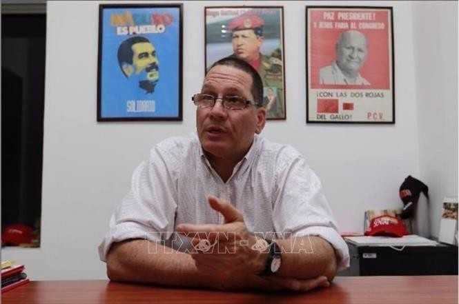 Jesús Germán Faría Tortosa, vice-président du Parti socialiste unifié du Venezuela (PSUV). Photo: VNA